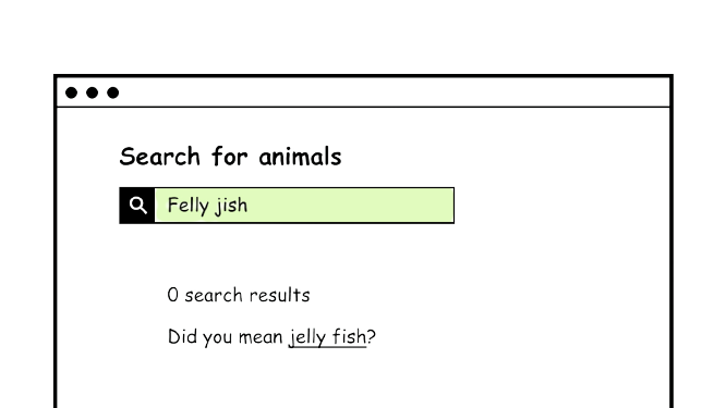 picture of error suggestion