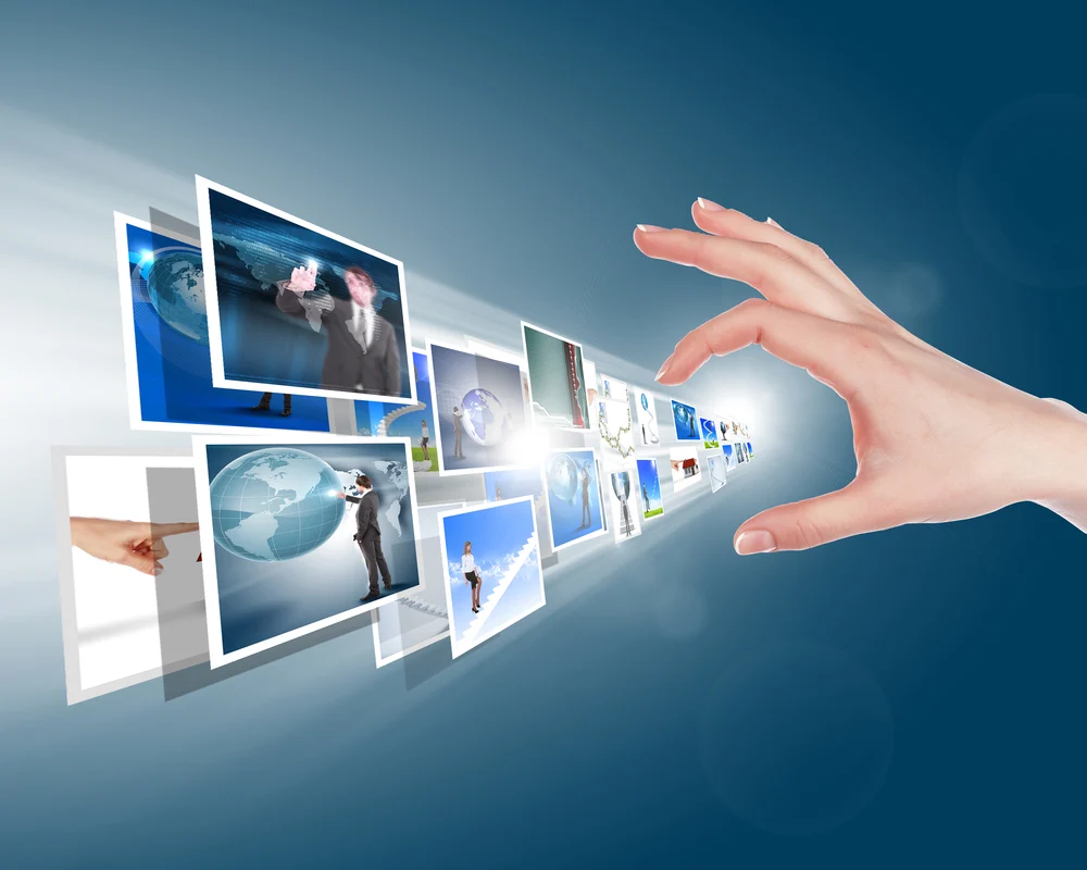 picture of hand that throws picture of news and other videos