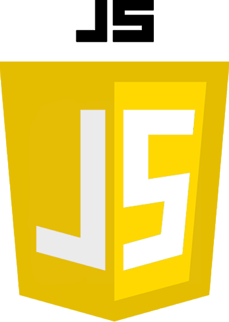 The image depicts the logo of the JavaScript programming language.