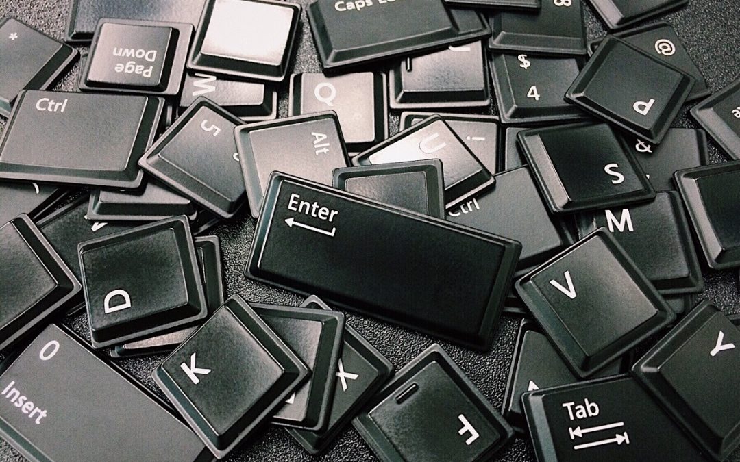 picture of bunch of keyboard buttons