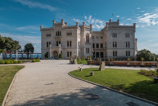 Zamek Miramare
