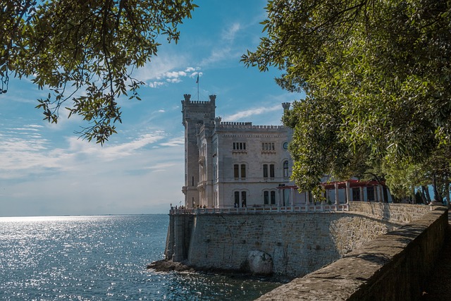 Zamek Miramare
