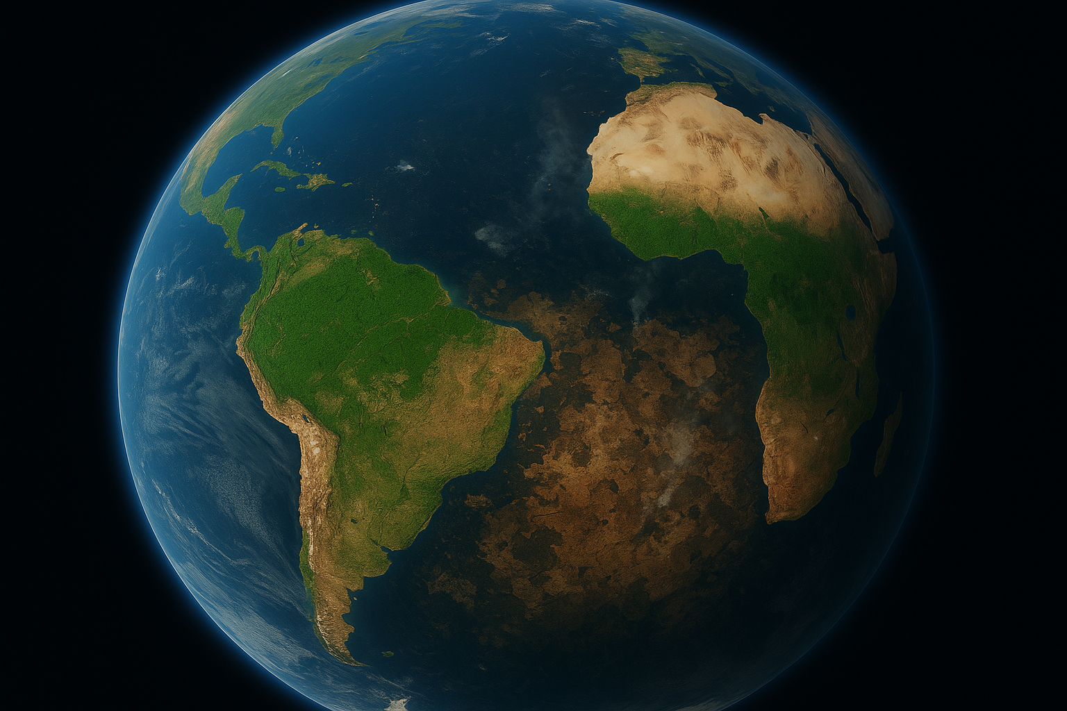 The last wild places on Earth
